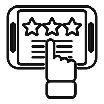 Tablet interaction icon flat vector. Social digital 스톡 일러스트