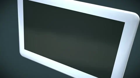 Tablet intro Stock-Footage 10767720