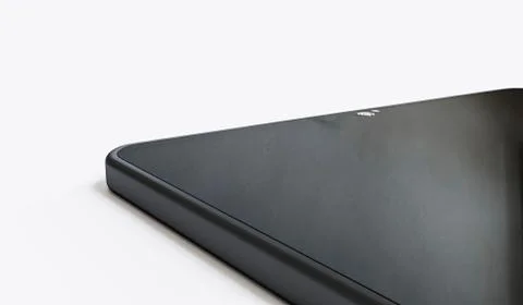 Tablet isolated on white Stock Illustration