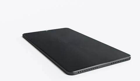 Tablet isolated on white Stock Illustration