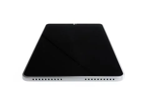 Tablet isolated on white Stock Illustration