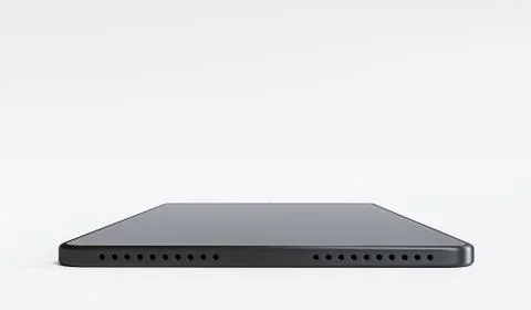 Tablet isolated on white Stock Illustration