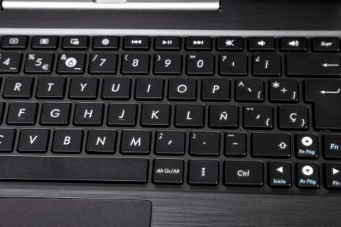 Tablet Keyboard Stock Photos