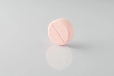 Tablet on a light surface Stock Photos