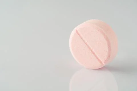 Tablet on a light surface 스톡 사진