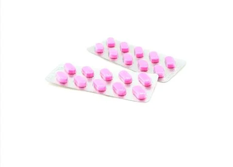 Tablet medicine Stock Photos
