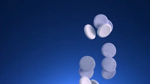 Tablet in midair, Slow Motion Stock Footage 10967351