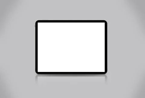 Tablet mockup Stock Illustration