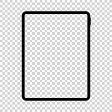 Tablet mockup Stock Illustration