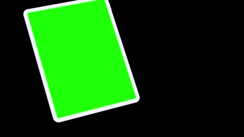 Tablet Mockup Series Green Screen and 3D Rendering Stock Footage 296043793