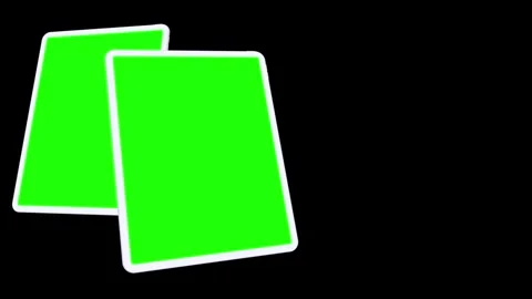 Tablet Mockup Series Green Screen and 3D Rendering Stock Footage 296043822