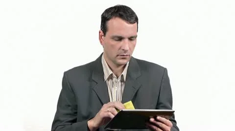 Tablet Online Shopping Stock Footage 20489073