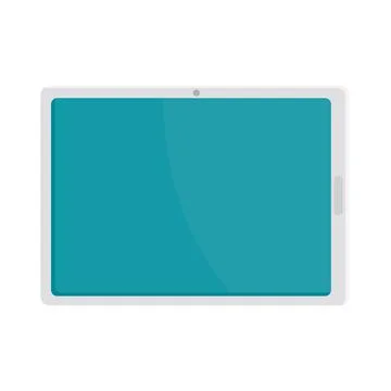 Tablet or computer screen Stock Illustration