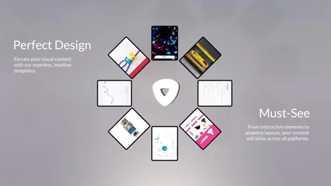 Tablet Pad Gadget MockUp for After Effects  After Effects	Stock