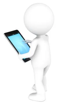 Tablet Pad. Stock Illustration