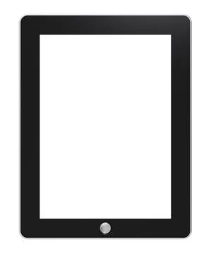 Tablet pad Stock Illustration