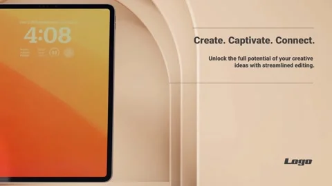 Tablet Pad Mock Up for After Effects Catálogo de After Effects