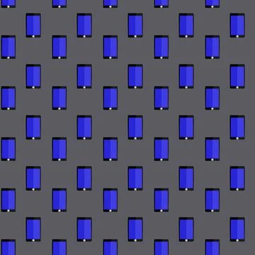 Tablet pattern Stock Illustration