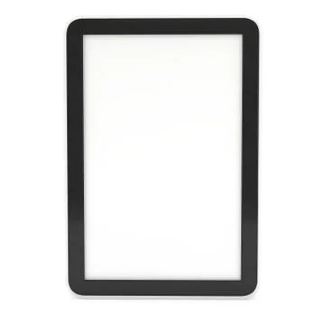 Tablet pc computer with blank screen. Stock Illustration