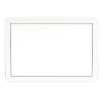 Tablet pc computer with blank screen. Stock Illustration
