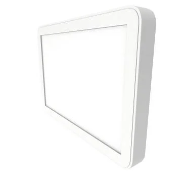 Tablet pc computer with blank screen. Stock Illustration