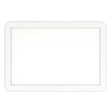 Tablet pc computer with blank screen. Stock Illustration