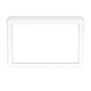 Tablet pc computer with blank screen. Stock Illustration