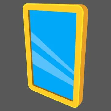 Tablet pc computer with blue screen. イラスト素材