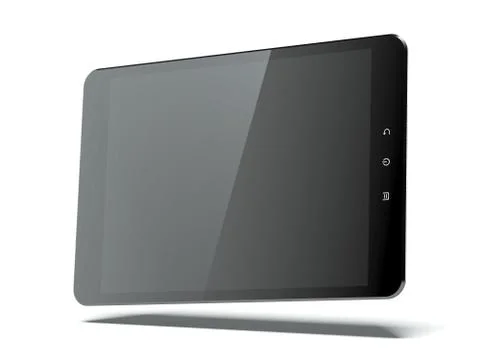 Tablet pc computer Illustrazione stock