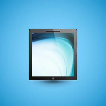 Tablet PC Computer Illustration Stock Illustration