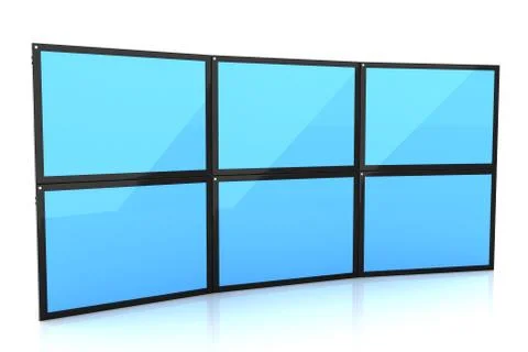 Tablet pc, computer screen isolated on white. Stock Illustration