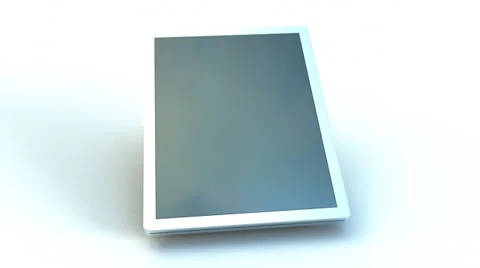 Tablet PC Stock Footage 888677