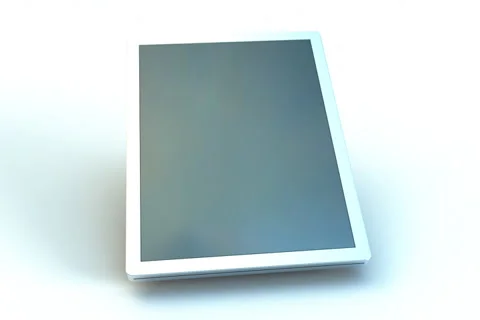 Tablet PC Video stock 888766