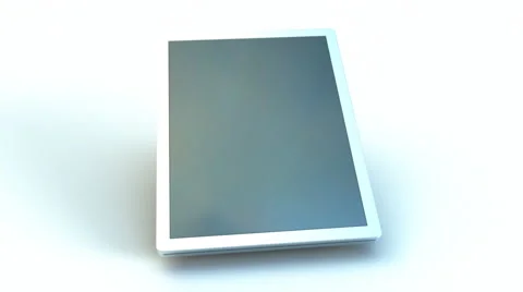 Tablet PC Stock Footage 888794