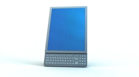 Tablet PC 動画素材 888819