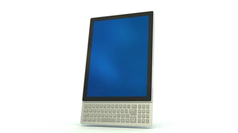 Tablet PC Stock Footage 888894