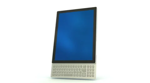 Tablet PC Stock Footage 888900
