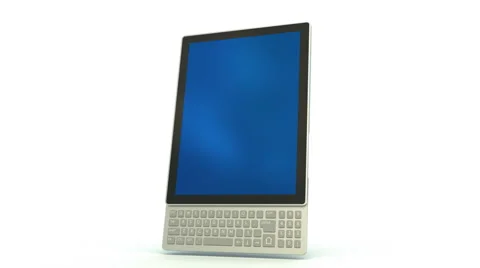 Tablet PC Stock Footage 888914