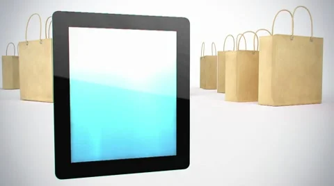 Tablet pc Stock Footage 10289177