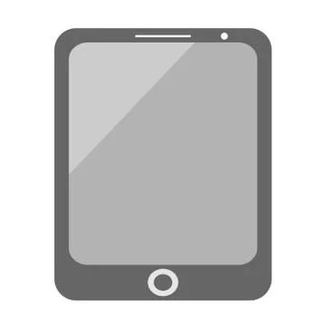 Tablet PC Gadget Device Stock Illustration