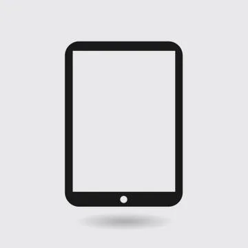 Tablet PC icon Stock Illustration