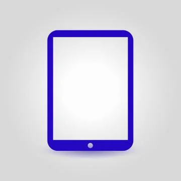 Tablet PC icon Stock Illustration