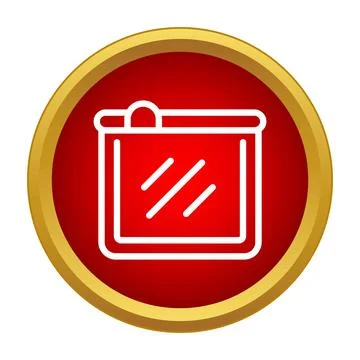 Tablet pc icon showing digital technology and communication 스톡 일러스트