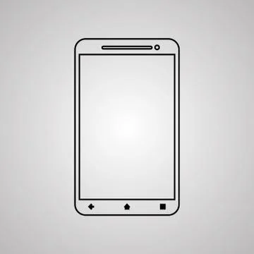 Tablet PC icon vector illustration Stock Illustration