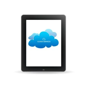 Tablet pc Stock Illustration