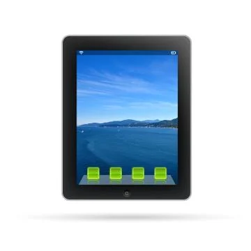 Tablet pc Stock Illustration