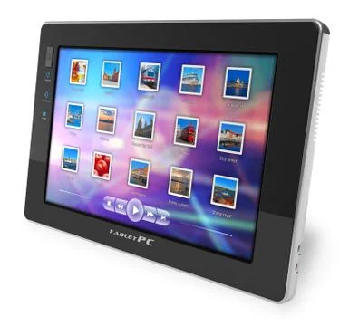 Tablet PC Stock Illustration