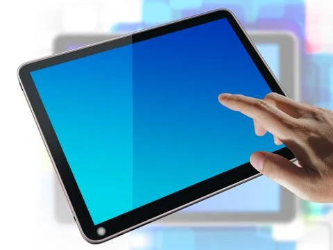 Tablet pc Stock Illustration