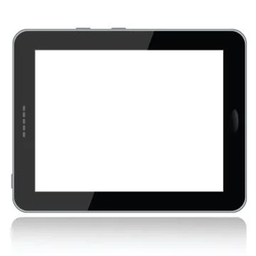 Tablet-pc Stock Illustration