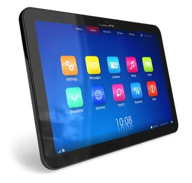 Tablet PC Stock-Illustration